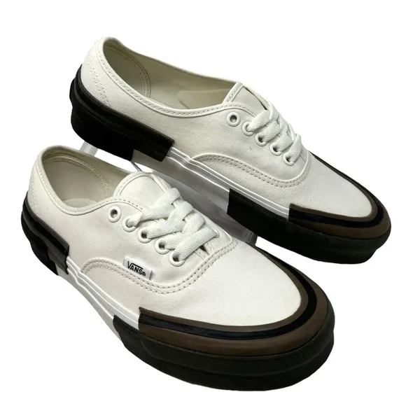 VANS Authentic Rearrange Low Shoe Women Sneakers Casual Canvas Beige VN000CSAJVY