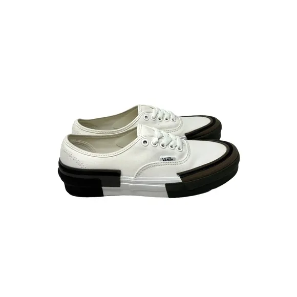 VANS Authentic Rearrange Low Shoe Women Sneakers Casual Canvas Beige VN000CSAJVY