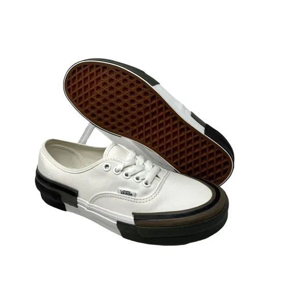 VANS Authentic Rearrange Low Shoe Women Sneakers Casual Canvas Beige VN000CSAJVY