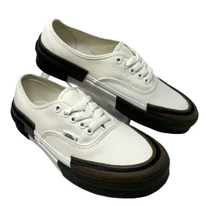 VANS Authentic Rearrange Low Shoe Women Sneakers Casual Canvas Beige VN000CSAJVY