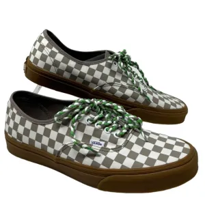VANS Authentic Sneakers Skate Women's Low Top Moon Rock Check Canvas VN0009PVCH8