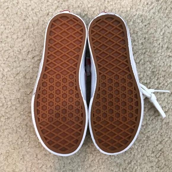 Vans Authentic Stars &amp; Stripes Kids Sneakers. NWT! Sz 13