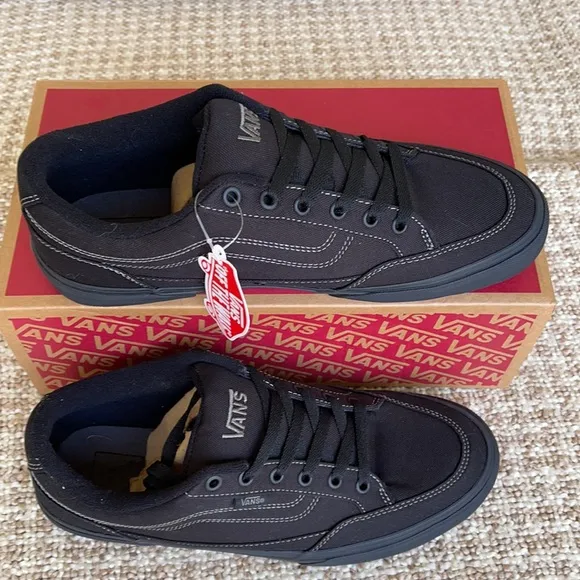 Vans Bearcat Canvas Black/Black WMNS