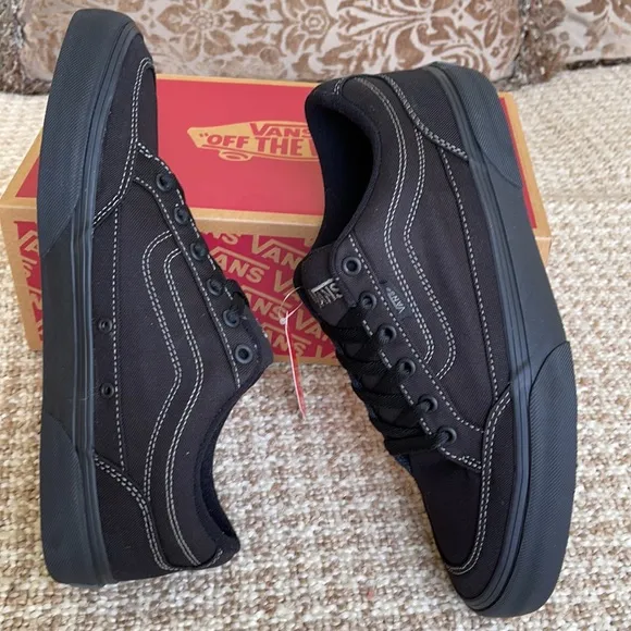 Vans Bearcat Canvas Black/Black WMNS