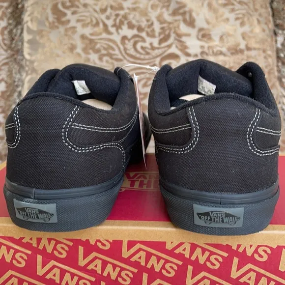Vans Bearcat Canvas Black/Black WMNS