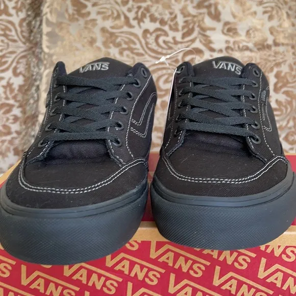 Vans Bearcat Canvas Black/Black WMNS