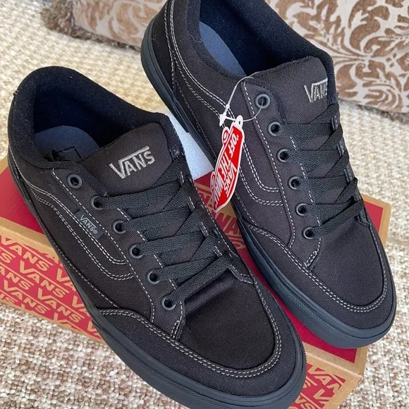 Vans Bearcat Canvas Black/Black WMNS