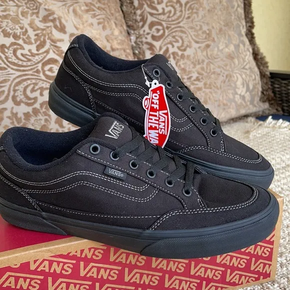 Vans Bearcat Canvas Black/Black WMNS
