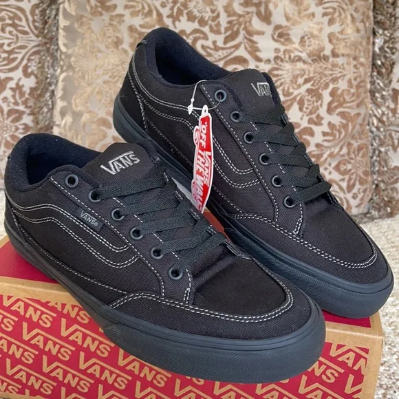 Vans Bearcat Canvas Black/Black WMNS