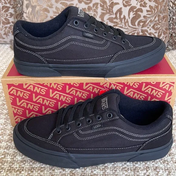 Vans Bearcat Canvas Black/Black WMNS