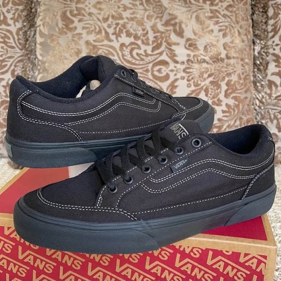 Vans Bearcat Canvas Black/Black WMNS
