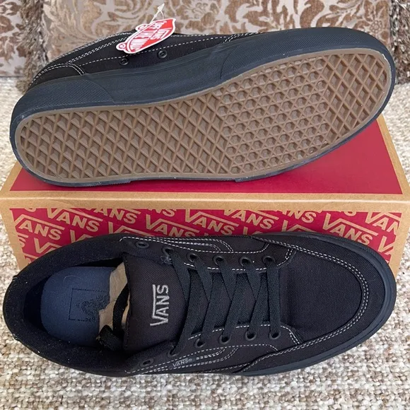 Vans Bearcat Canvas Black/Black WMNS