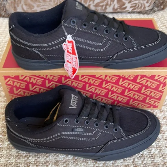 Vans Bearcat Canvas Black/Black WMNS