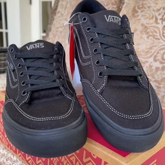 Vans Bearcat Canvas Black/Black WMNS