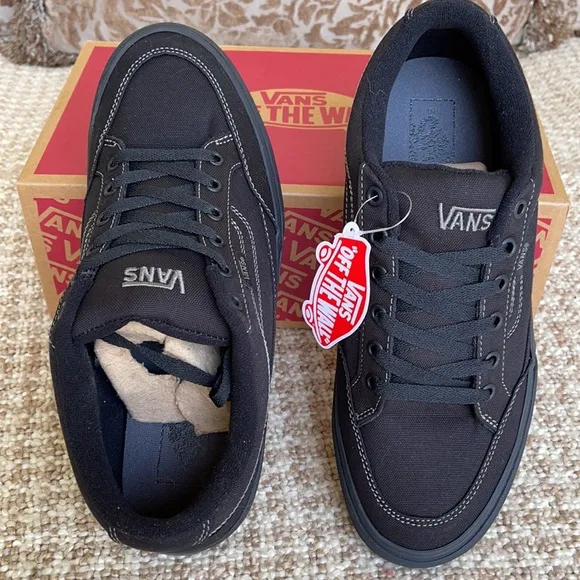 Vans Bearcat Canvas Black/Black WMNS