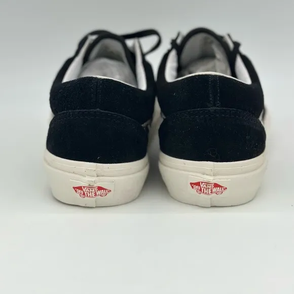 Vans Black and White Men's Shoes