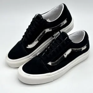 Vans Black and White Men's Shoes