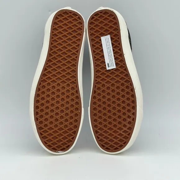 Vans Black and White Men's Shoes