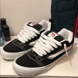 Vans Black and White Old Skool Sneakers