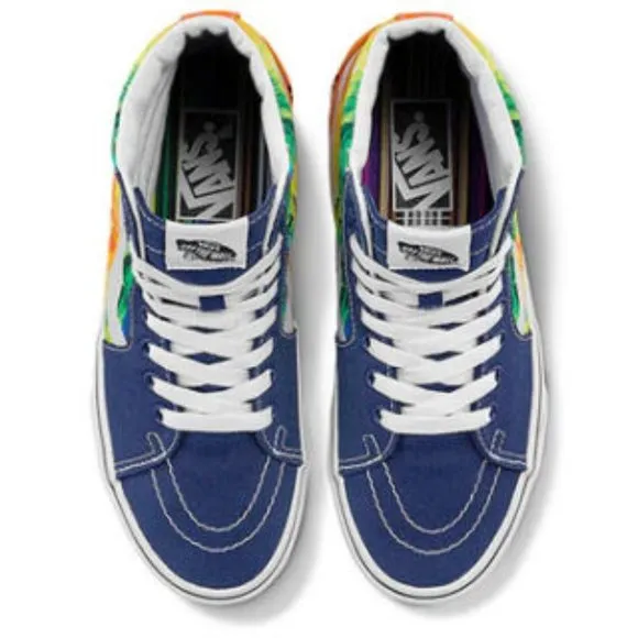 Vans Boy's SK8 Hi Crayola  Mashup Melt VNOA5JMJARS NEW with TAGS