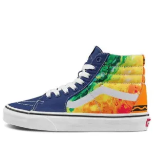 Vans Boy's SK8 Hi Crayola  Mashup Melt VNOA5JMJARS NEW with TAGS