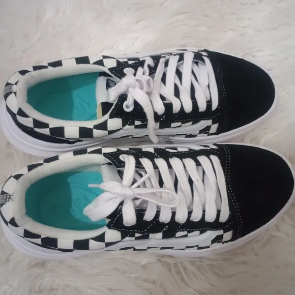 Vans Checkerboard Sneakers size 9 women.
