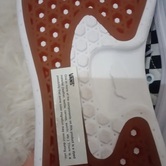 Vans Checkerboard Sneakers size 9 women.
