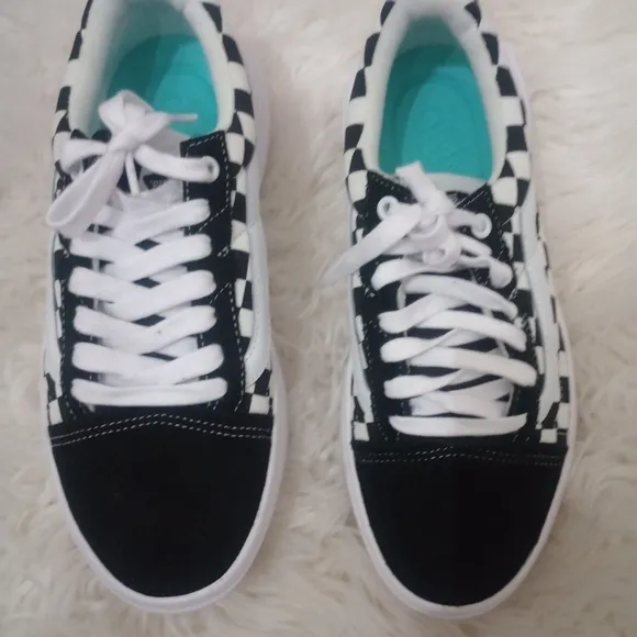 Vans Checkerboard Sneakers size 9 women.