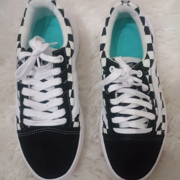 Vans Checkerboard Sneakers size 9 women.