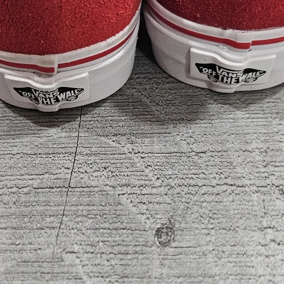 Vans checkered old skool suede &amp; canvas sneakers