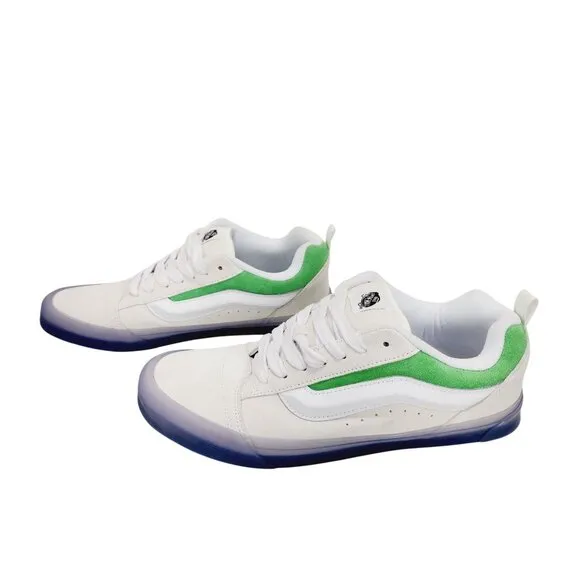 Vans classic Knu Skool Translucent Sole Mens Sneakers Size 13 Beige