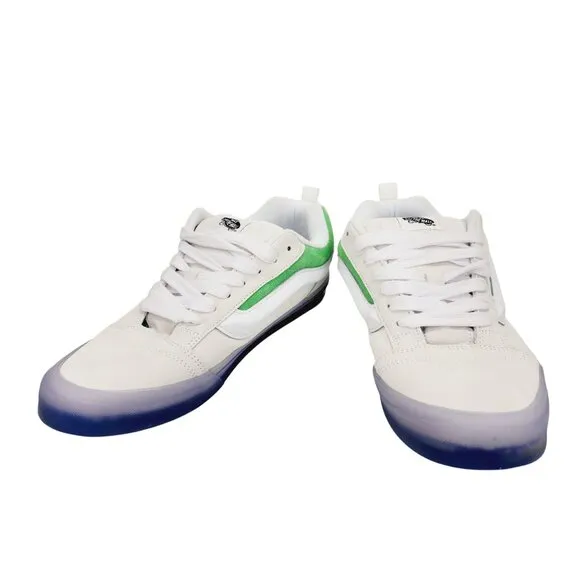 Vans classic Knu Skool Translucent Sole Mens Sneakers Size 13 Beige