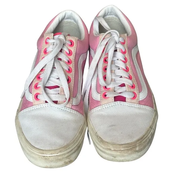 Vans Customs x SpongeBob SquarePants Patrick Star Sneakers Pink Women’s 8.5