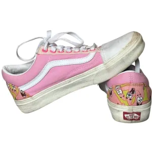 Vans Customs x SpongeBob SquarePants Patrick Star Sneakers Pink Women’s 8.5