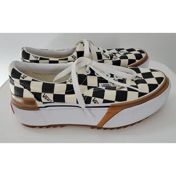 Vans Era Stacked checkerboard sneakers