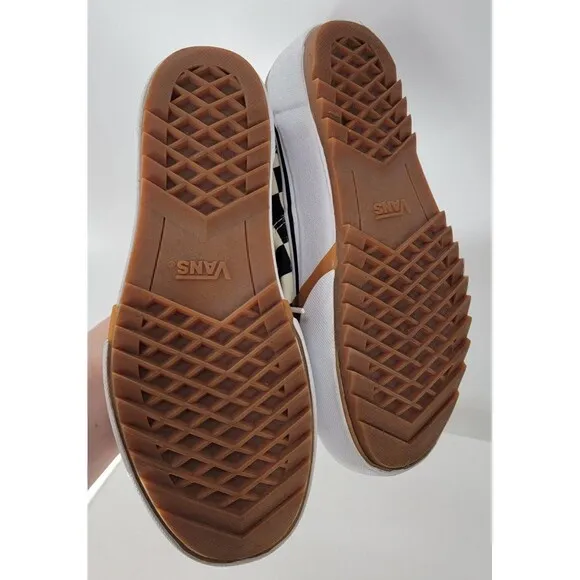 Vans Era Stacked checkerboard sneakers
