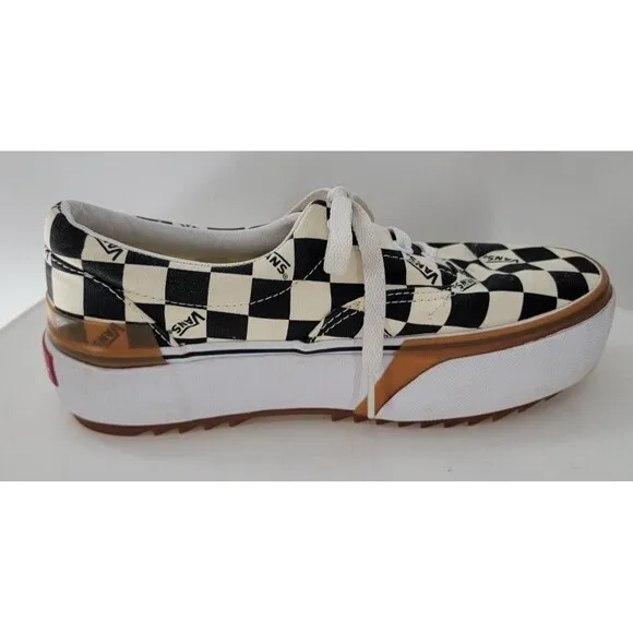Vans Era Stacked checkerboard sneakers