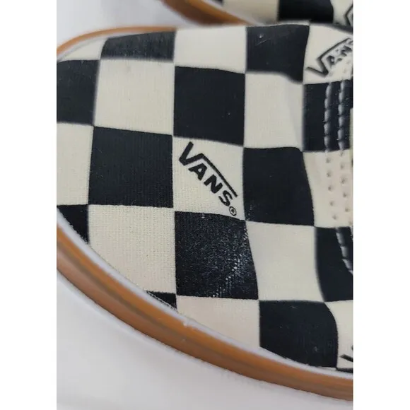 Vans Era Stacked checkerboard sneakers