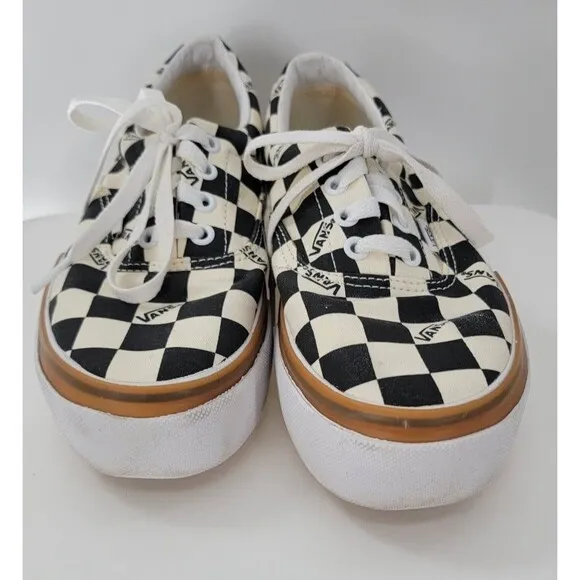 Vans Era Stacked checkerboard sneakers