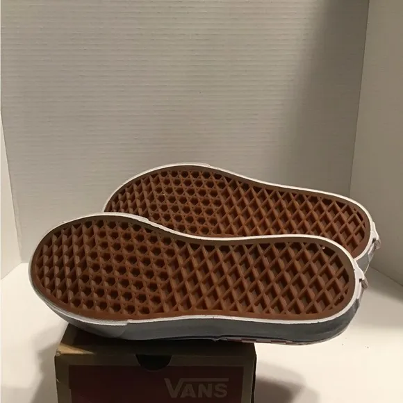 Van’s Era Tri-Checkerboard Kids Sneakers (NWT)