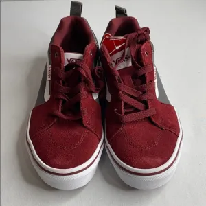 VANS FILMORE CANVAS SNEAKERS KIDS