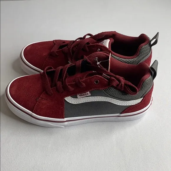 VANS FILMORE CANVAS SNEAKERS KIDS
