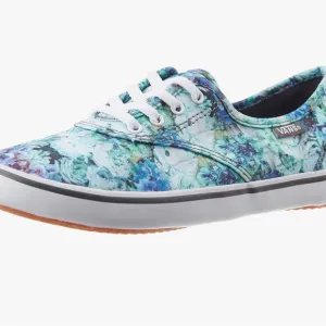 Vans Floral Canvas Sneakers - Women’s 8