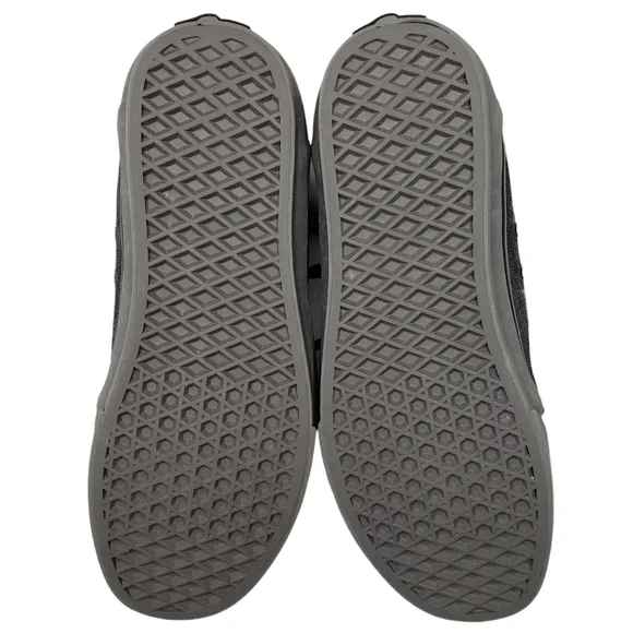 VANS | Gray Distressed Canvas Ultracush Pro Skateboard Streetwear Sneakers Men 9