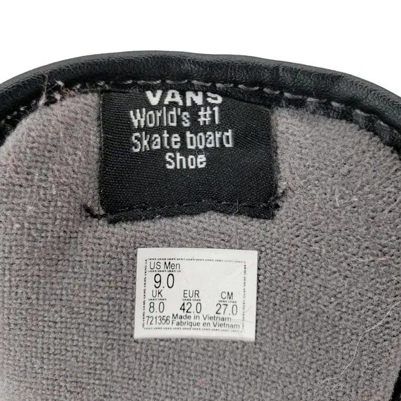 VANS | Gray Distressed Canvas Ultracush Pro Skateboard Streetwear Sneakers Men 9