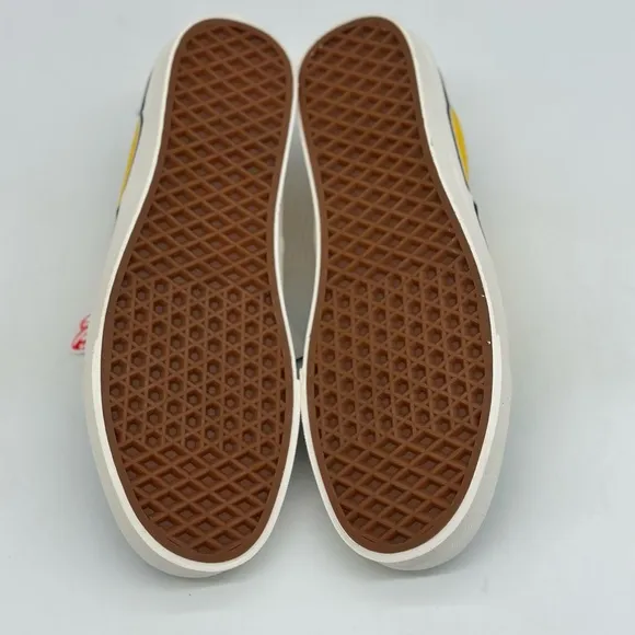 Vans Green and Yellow Sneakers