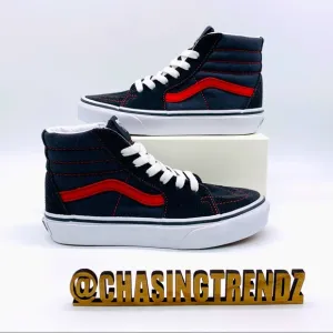 VANS Kids Pop SK8-HI Sneakers