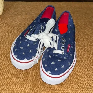 Vans Kids Studded Stars Canvas Sneakers