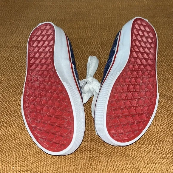 Vans Kids Studded Stars Canvas Sneakers