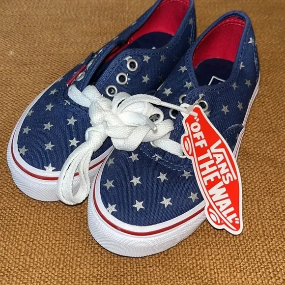 Vans Kids Studded Stars Canvas Sneakers